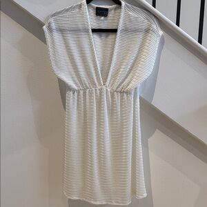 Jordan Taylor Cream Knit Swim Coverup